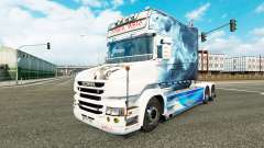 Скин Smoke на тягач Scania T для Euro Truck Simulator 2