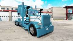 Скин Blue Ice на тягач Peterbilt 389 для American Truck Simulator