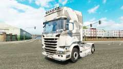 Скин Army на тягач Scania для Euro Truck Simulator 2