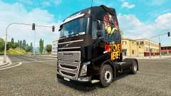 Скин Scorpion на тягач Volvo для Euro Truck Simulator 2