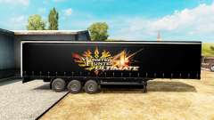 Скин Monster Hunter 4 Ultimate на полуприцеп для Euro Truck Simulator 2