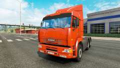 КамАЗ-6460 для Euro Truck Simulator 2