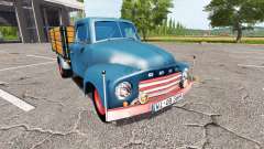 Opel Blitz 1956 для Farming Simulator 2017