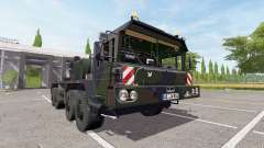 FAUN SLT 56 Franziska для Farming Simulator 2017