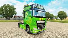 Скин Reich на тягач DAF для Euro Truck Simulator 2