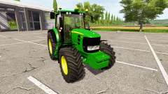 John Deere 7430 Premium v1.2 для Farming Simulator 2017