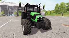 Deutz-Fahr Agrofarm 430 для Farming Simulator 2017
