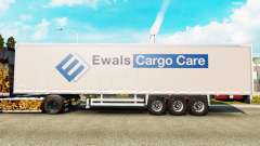 Шторный полуприцеп Wileton Ewals для Euro Truck Simulator 2