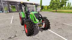 Fendt 712 Vario для Farming Simulator 2017