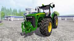 John Deere 8530 для Farming Simulator 2015