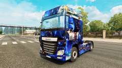 Скин Fantasy на тягач DAF для Euro Truck Simulator 2