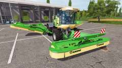 Krone BiG M GTX 750 v1.4 для Farming Simulator 2017