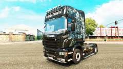 Скин Megatron на тягач Scania для Euro Truck Simulator 2