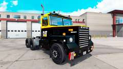 Скин Caterpillar на тягач Scot A2HD для American Truck Simulator