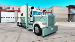 Скин Dreamscape на тягач Peterbilt 389 для American Truck Simulator