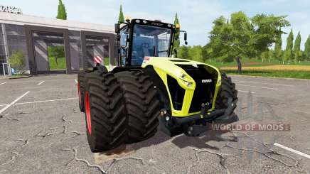 CLAAS Xerion 4000 для Farming Simulator 2017