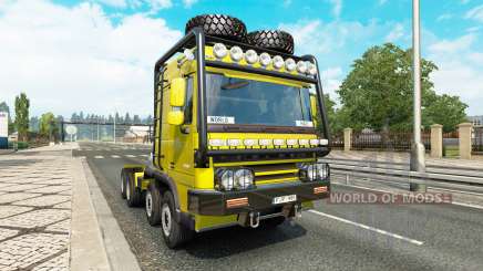DAF XF 8x4 для Euro Truck Simulator 2