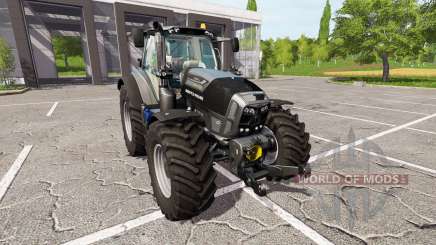 Deutz-Fahr Agrotron 7250 TTV warrior v5.2 для Farming Simulator 2017