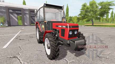 Zetor 7245 v2.0 для Farming Simulator 2017