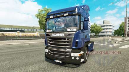 Scania R420 v2.0 для Euro Truck Simulator 2