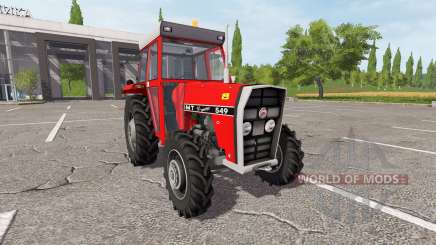 IMT 549 DeLuxe special для Farming Simulator 2017