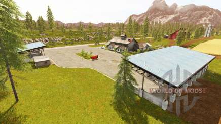 Goldcrest Valley II для Farming Simulator 2017