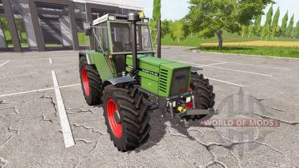 Fendt Favorit 615 LSA Turbomatik E v2.0 для Farming Simulator 2017