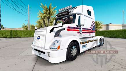 Скин Flecoli на тягач Volvo VNL 670 для American Truck Simulator