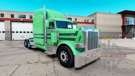 Скин A. J. Lopez на тягач Peterbilt 389 для American Truck Simulator