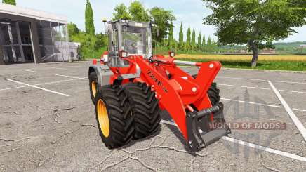 Case 721F XR v2.0 для Farming Simulator 2017