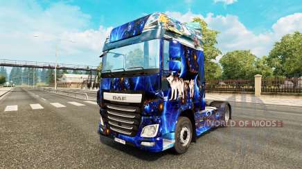 Скин Fantasy на тягач DAF для Euro Truck Simulator 2
