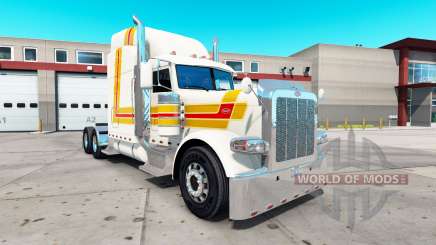Скин Beacon на тягач Peterbilt 389 для American Truck Simulator