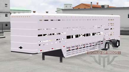 Полуприцеп-скотовоз для American Truck Simulator