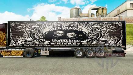 Полуприцеп Chereau Jack Daniels для Euro Truck Simulator 2