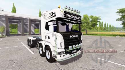 Scania R730 container для Farming Simulator 2017