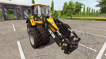JCB 435S для Farming Simulator 2017