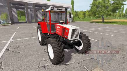 Steyr 8165A Turbo SK2 для Farming Simulator 2017