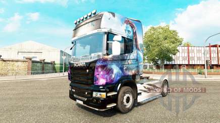Скин Avatar на тягач Scania для Euro Truck Simulator 2