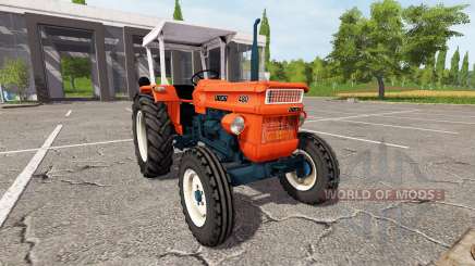 Fiat 480 v1.0.0.2 для Farming Simulator 2017