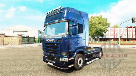Скин Kosmos на тягач Scania для Euro Truck Simulator 2