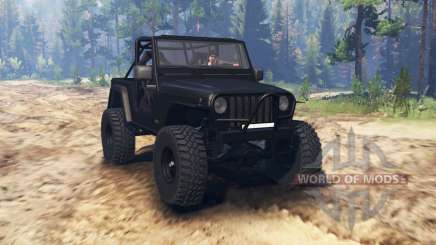 Jeep Wrangler (TJ) для Spin Tires
