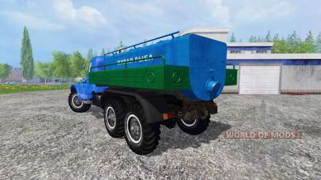 ЗиЛ 157 цистерна для Farming Simulator 2015