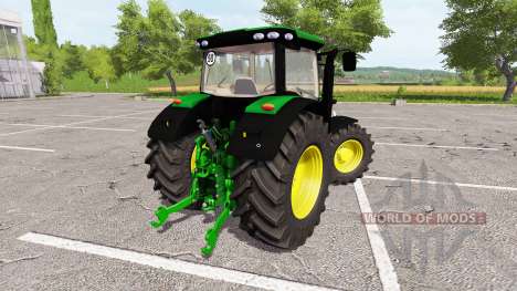 John Deere 6210R v0.9 для Farming Simulator 2017