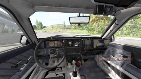 Lancia Delta (831) HF Integrale Evo II v2.0 для BeamNG Drive