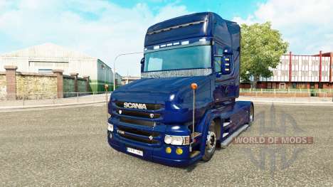Scania T v1.6 для Euro Truck Simulator 2
