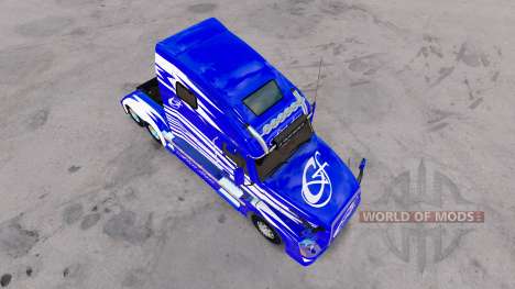 Скин First Class на тягач Volvo VNL 670 для American Truck Simulator