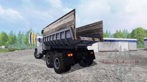 КрАЗ-256Б для Farming Simulator 2015