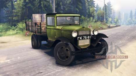 ГАЗ-ММ 1940 для Spin Tires
