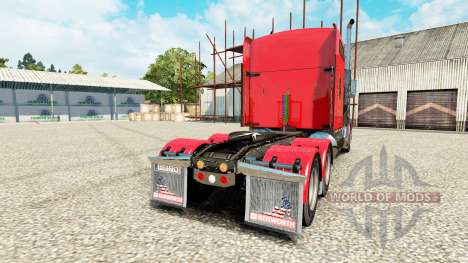 Kenworth T800 v2.0 для Euro Truck Simulator 2