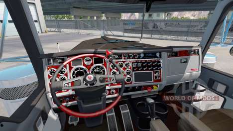 Kenworth W900B Long remix для American Truck Simulator